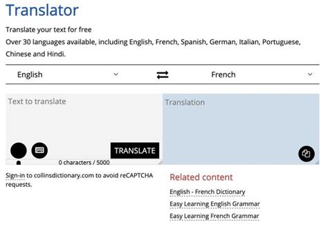 collins translator english to french|Iba pa.